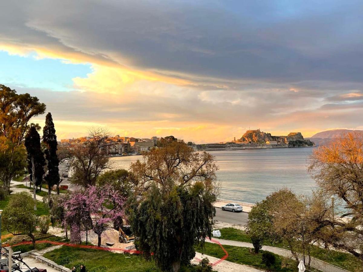 Corfu Ionian Blue Anemomylos Exterior foto