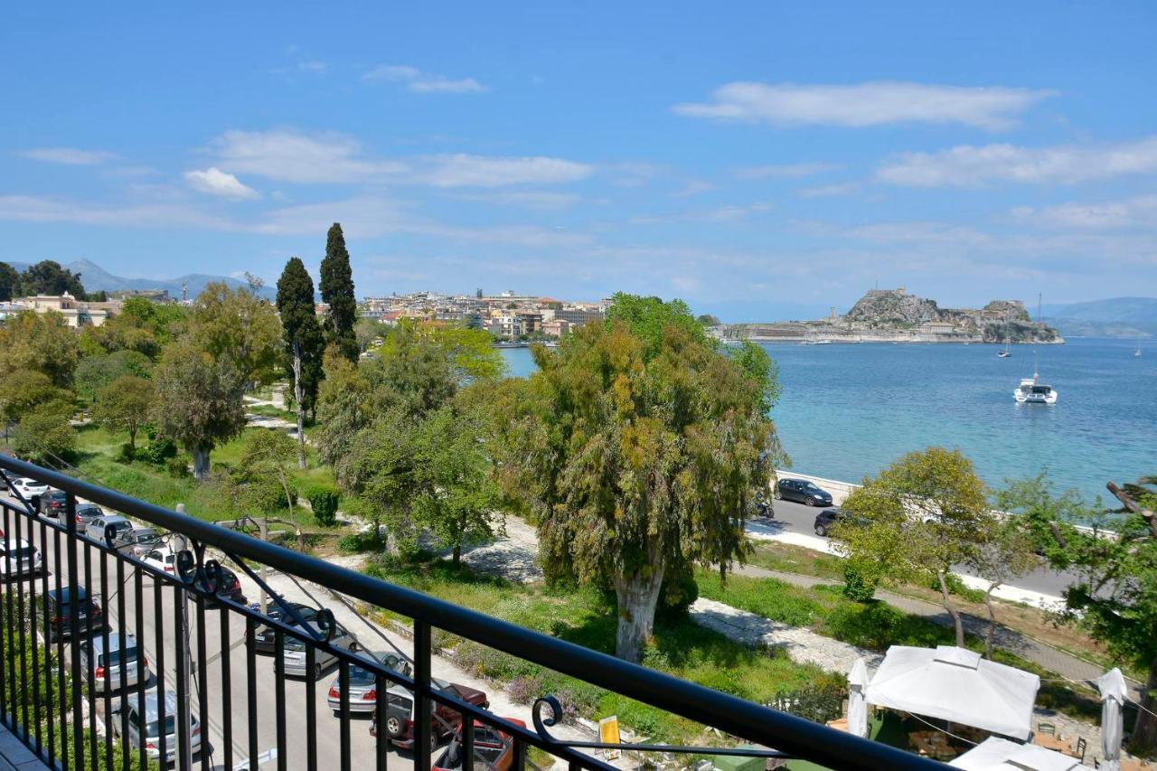 Corfu Ionian Blue Anemomylos Exterior foto