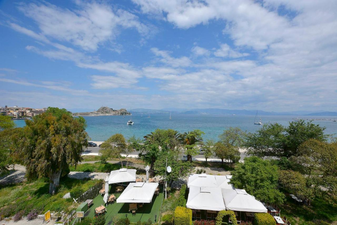 Corfu Ionian Blue Anemomylos Exterior foto