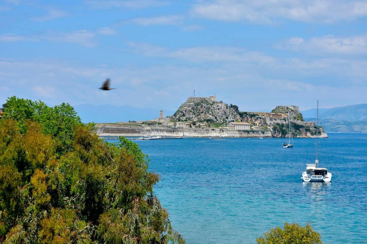 Corfu Ionian Blue Anemomylos Exterior foto