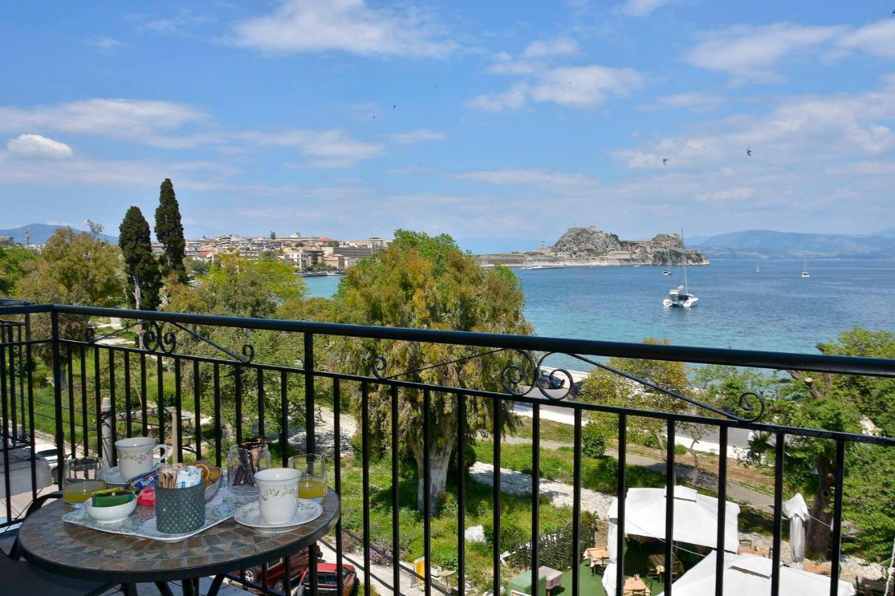 Corfu Ionian Blue Anemomylos Exterior foto