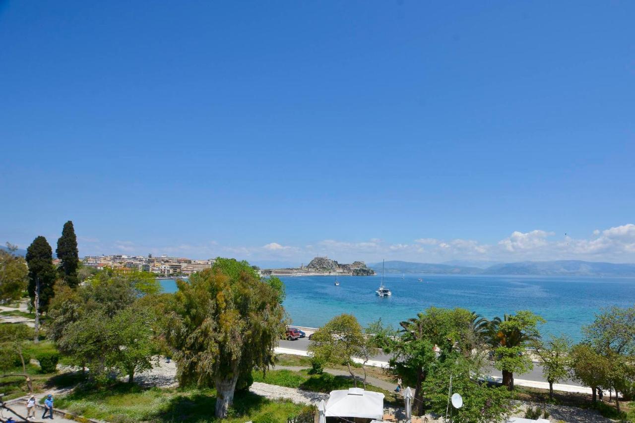 Corfu Ionian Blue Anemomylos Exterior foto