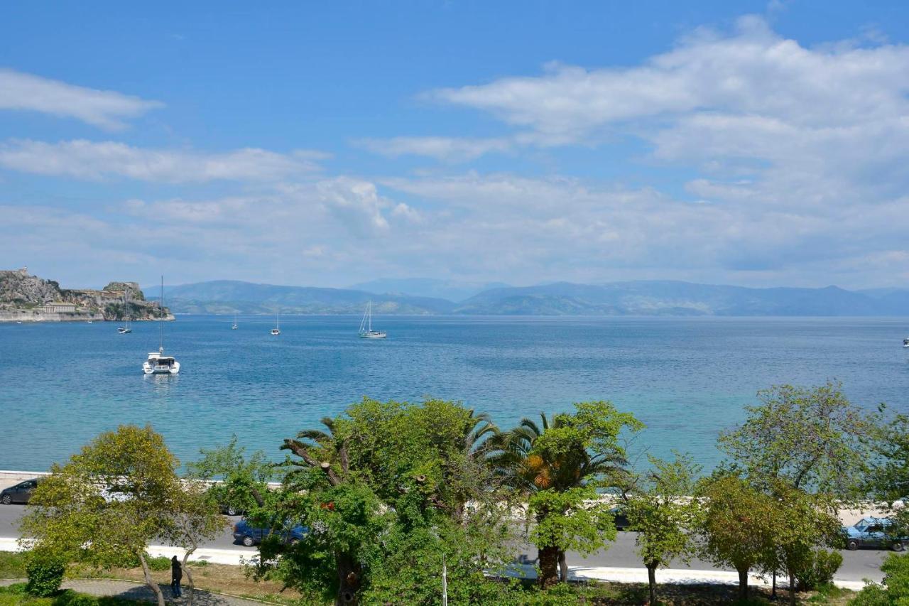 Corfu Ionian Blue Anemomylos Exterior foto